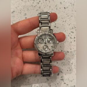 INVICTA Watch 4718 Stainless Steel Quartz
Female Silver